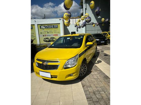 CHEVROLET COBALT 1.4 MPFI LTZ 8V FLEX 4P MANUAL